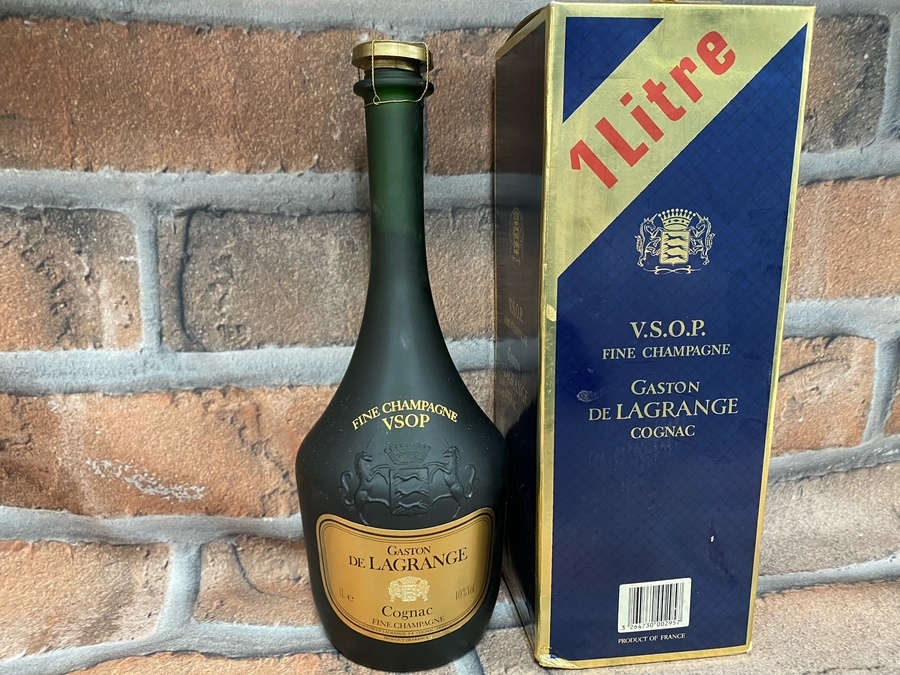 未開栓 GASTON DE LAGRANGE ガストン・ド・ラグランジュ ブランデー ガストン ド ラグランジュ GASTON DE LAGRANGE XO
