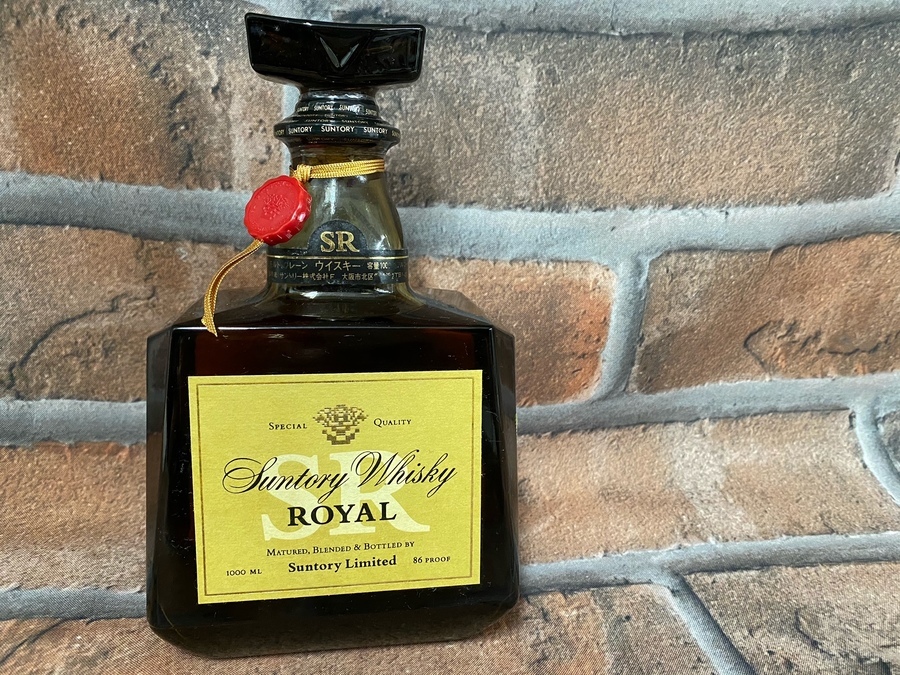 買取強化中】サントリー ROYAL ローヤル 1000ml買取入荷致しました
