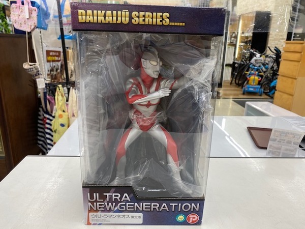 ウルトラマンネオス フィギュア ウルトラマンネオス 大怪獣シリーズ