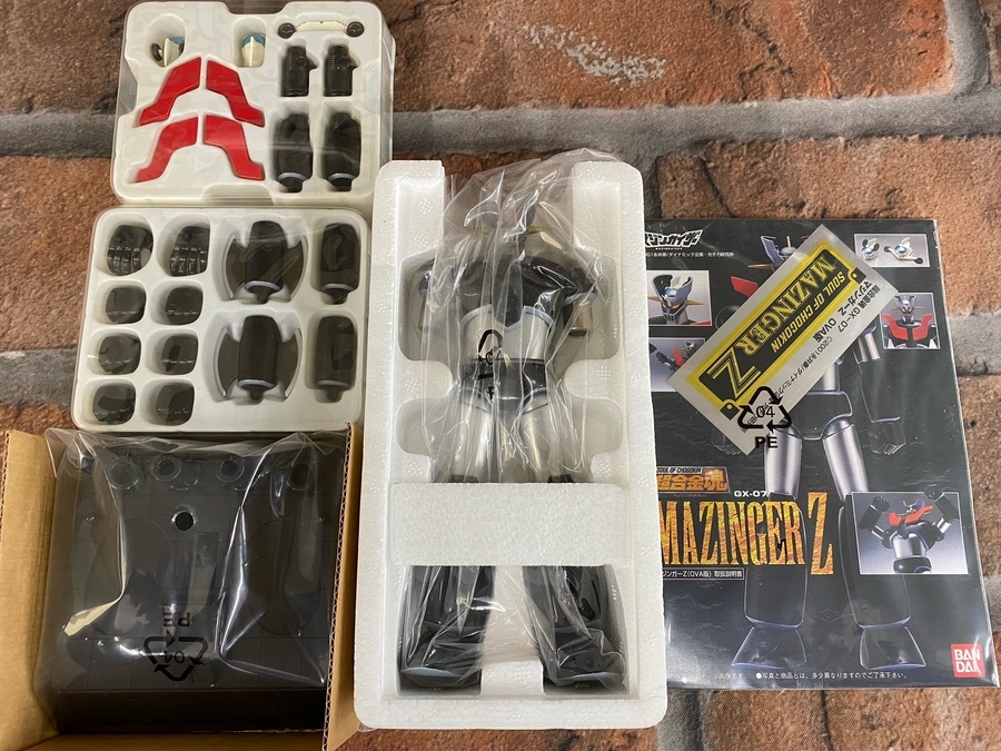 マジンガーZ★超合金マジンガーシリーズ★少年の心をもった大人たちへ★２００１年製 Amazon.co.jp: マジンガーZ超合金マジンガーシリーズ少年の心を