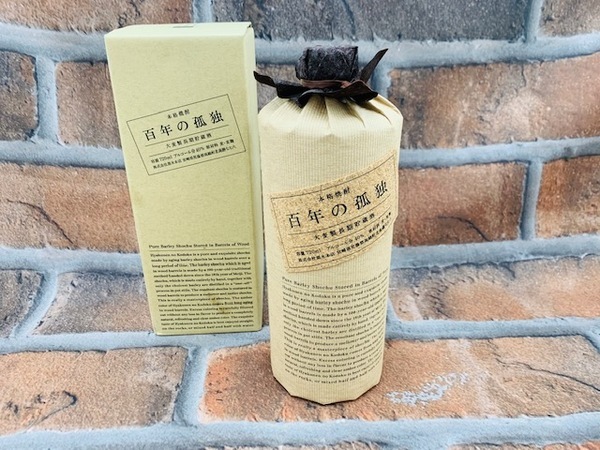 買取強化中】プレミアム焼酎、百年の孤独を買取入荷致しました！【大和