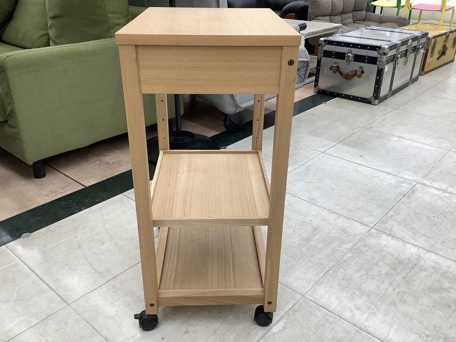 廃盤品】無印良品 タモ材キッチンワゴン 買取入荷しました！【大和店