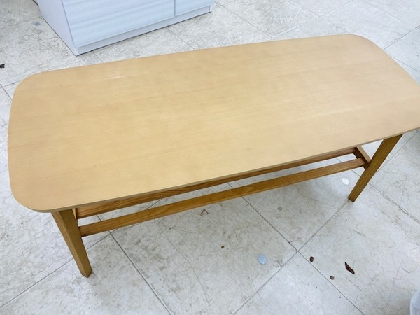 【maru】Francfranc コーヒーテーブル　※神奈川県引き取り maru】Francfranc コーヒーテーブル ※神奈川県引き取り i