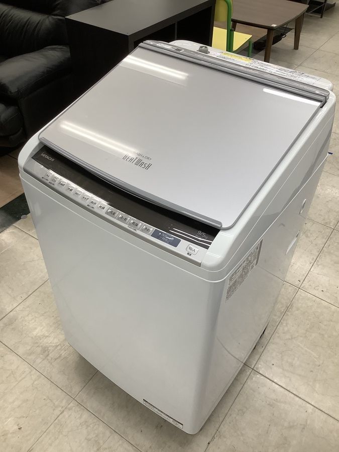 ☆日立☆洗濯機☆9kg☆2019年☆