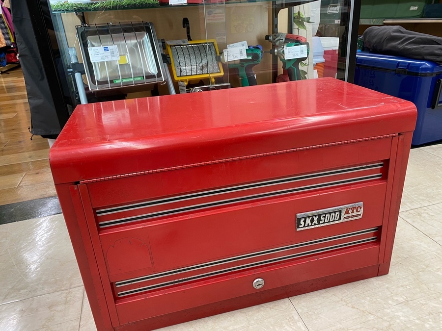 スマホで購入】KTCツールボックスSKX-5000が入荷致しました！！【大和