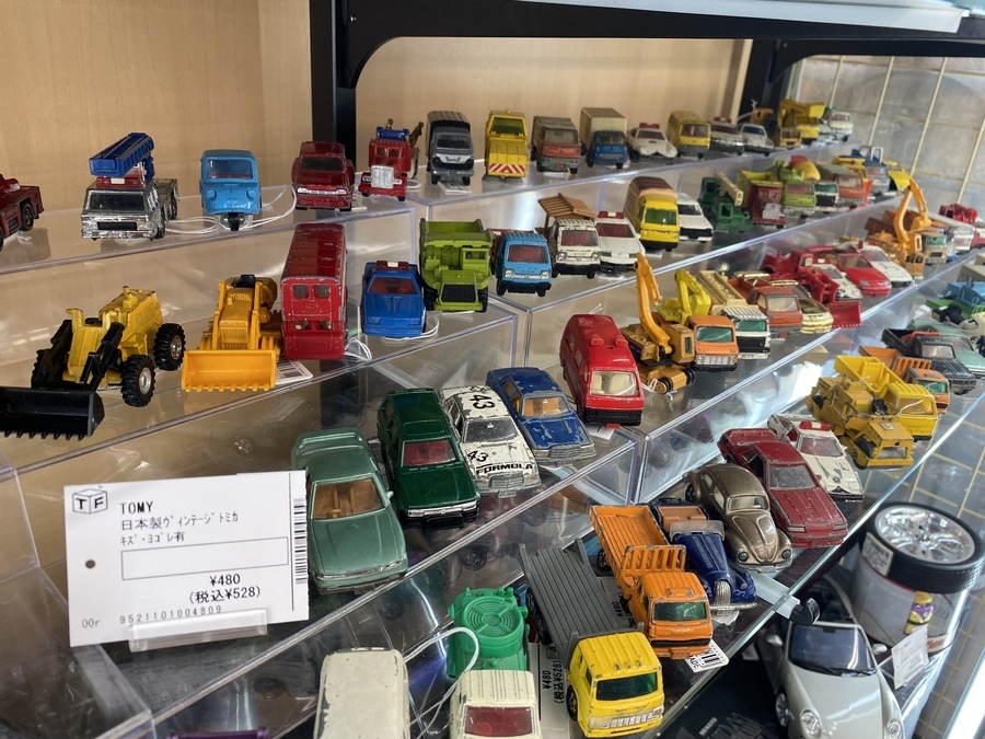 トミカ　年代物5点セット　レトロ玩具　年代物 トミカ5台セット 昭和レトロ レトロ玩具 希少 年代物