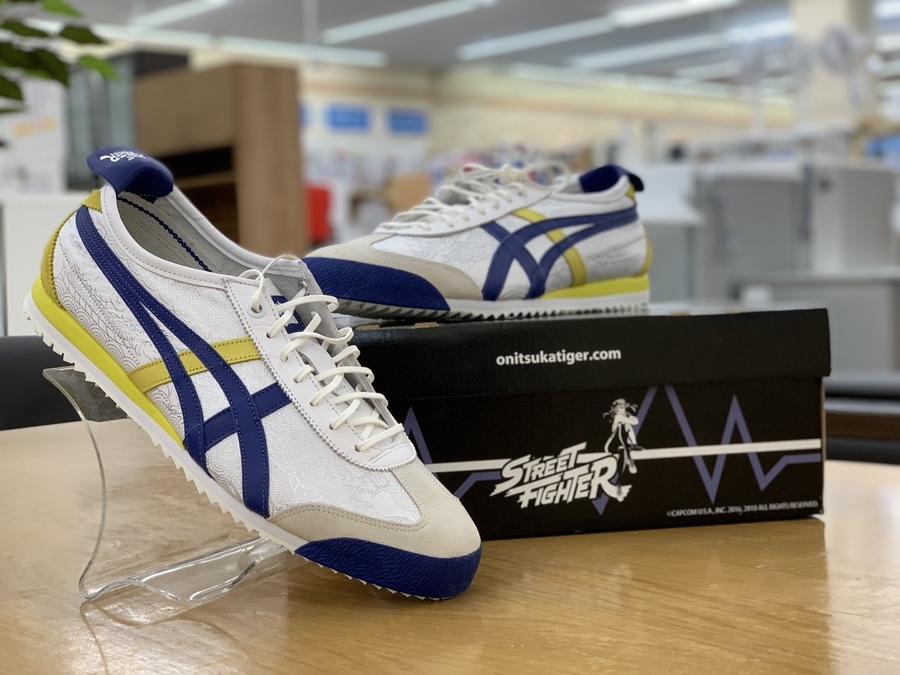 世界5,000足】Onitsuka Tiger × STREET FIGHTER MEXICO 66 SD
