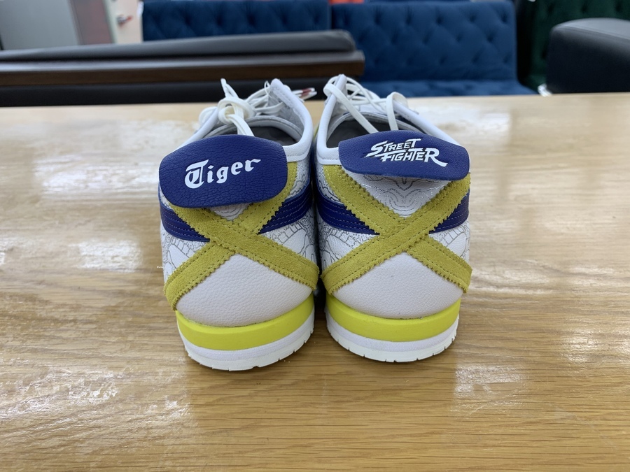世界5,000足】Onitsuka Tiger × STREET FIGHTER MEXICO 66 SD