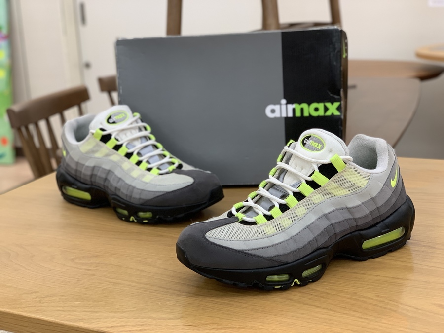 ハイテクスニーカーブームの祖】NIKE AIR MAX 95 OG Yellow