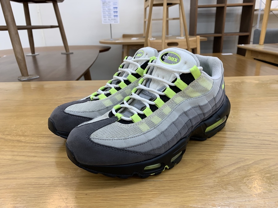 シューズ(男性用) NIKE / AIR MAX 95 OG / Yellow Gradation AIR MAX 95 OG Yellow Gradation | atmos media