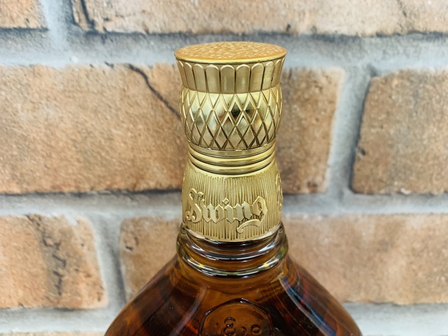 先人の知恵が詰まった！ジョニーウォーカー スウィング旧ボトル買取