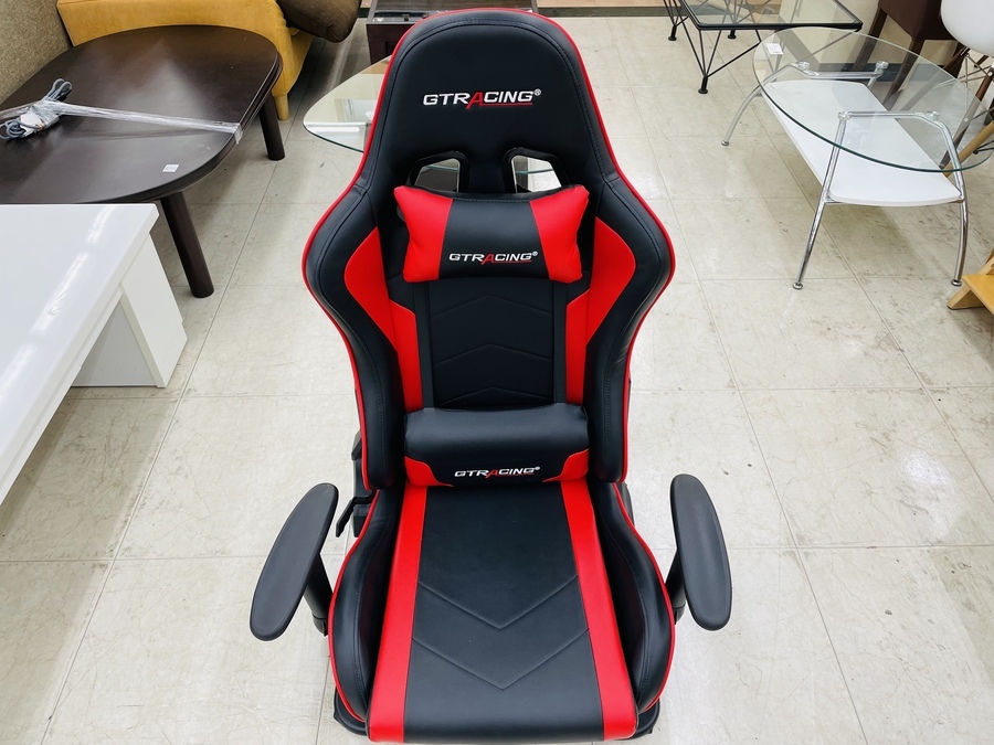 お家でゆっくりゲームでも♪GTRACINGのゲーミングチェアが入荷しました お家でゆっくりゲームでも♪GTRACINGのゲーミングチェアが入荷しました