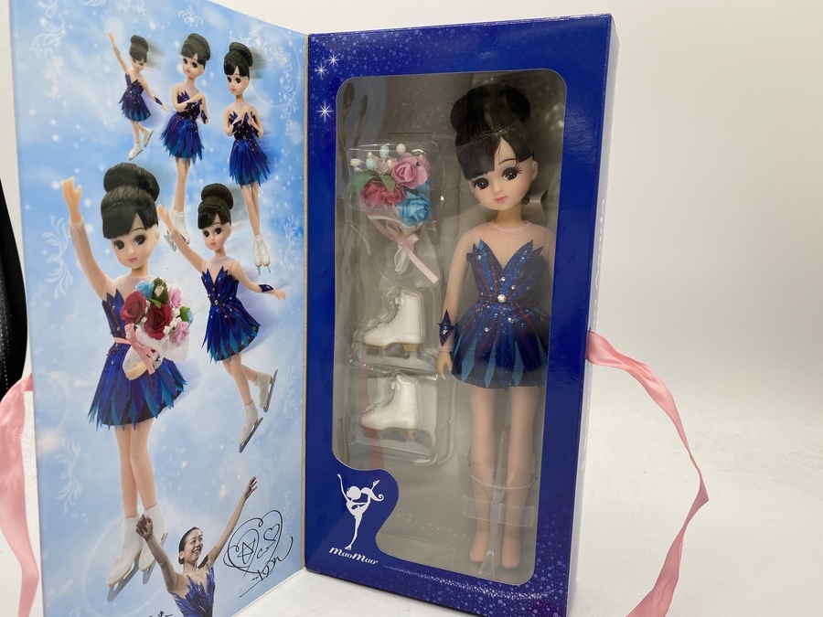 スマホで購入】リカちゃん人形 50周年記念 浅田真央コラボ買取入荷致し