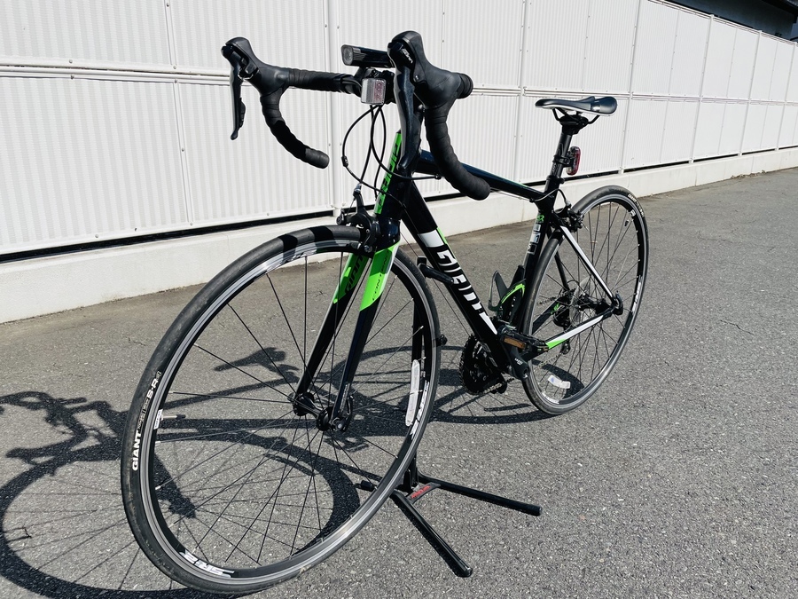 ロードバイクデビューにオススメ！GIANT（ジャイアント）CONTEND 1