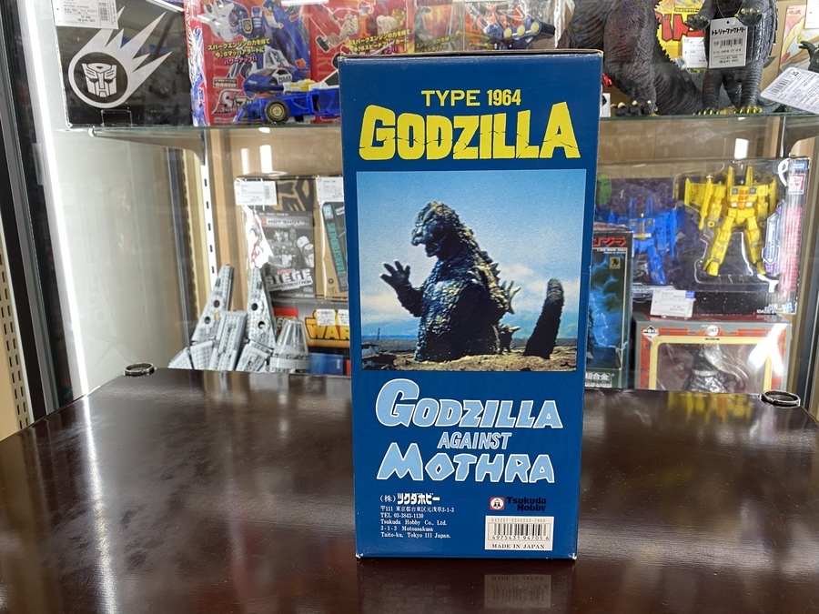 ★新品未組立★ツクダホビー モスラ対ゴジラ　1964 PVC モデルキット スマホで購入】モスラ対ゴジラのゴジラ組立フィギュア買取入荷致しまし