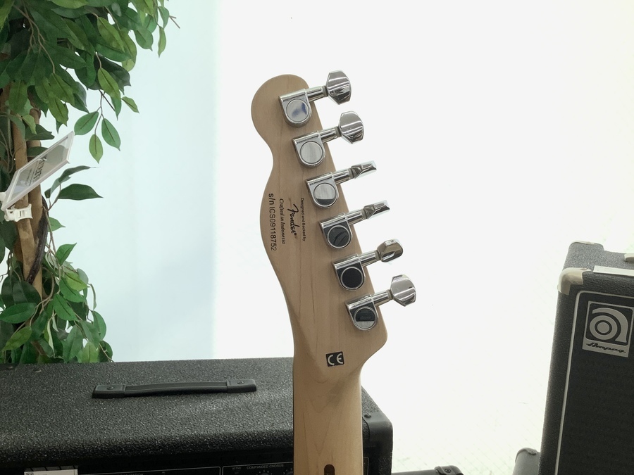 Squier Telecaster アヴリル ラヴィーンモデル テレキャスター