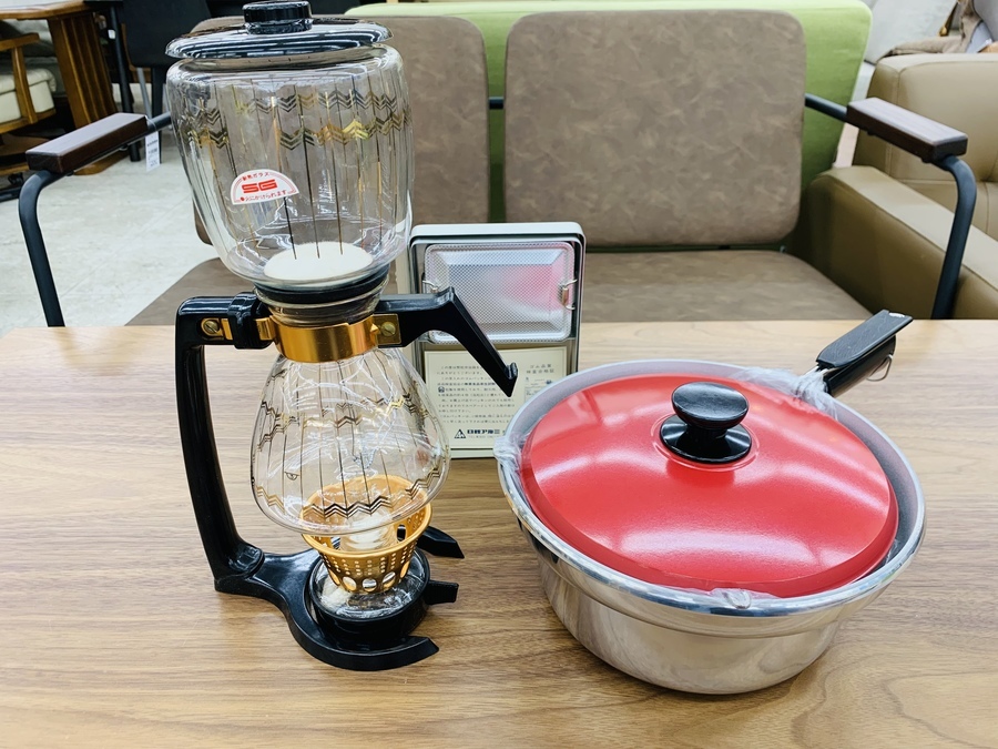 雑貨　まとめ売り　120 点 こんなレトロ雑貨も買取ます！人気の野田琺瑯（のだほうろう）など多数