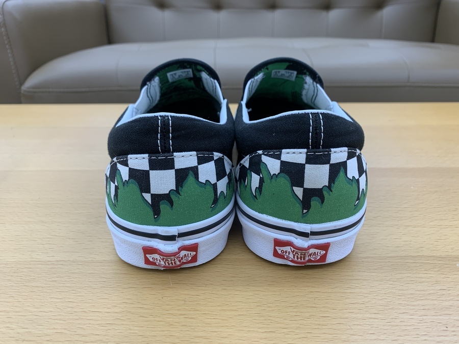 ハルク好き必見！VANS（ヴァンズ）×MARVEL（マーベル）SLIP-ONが
