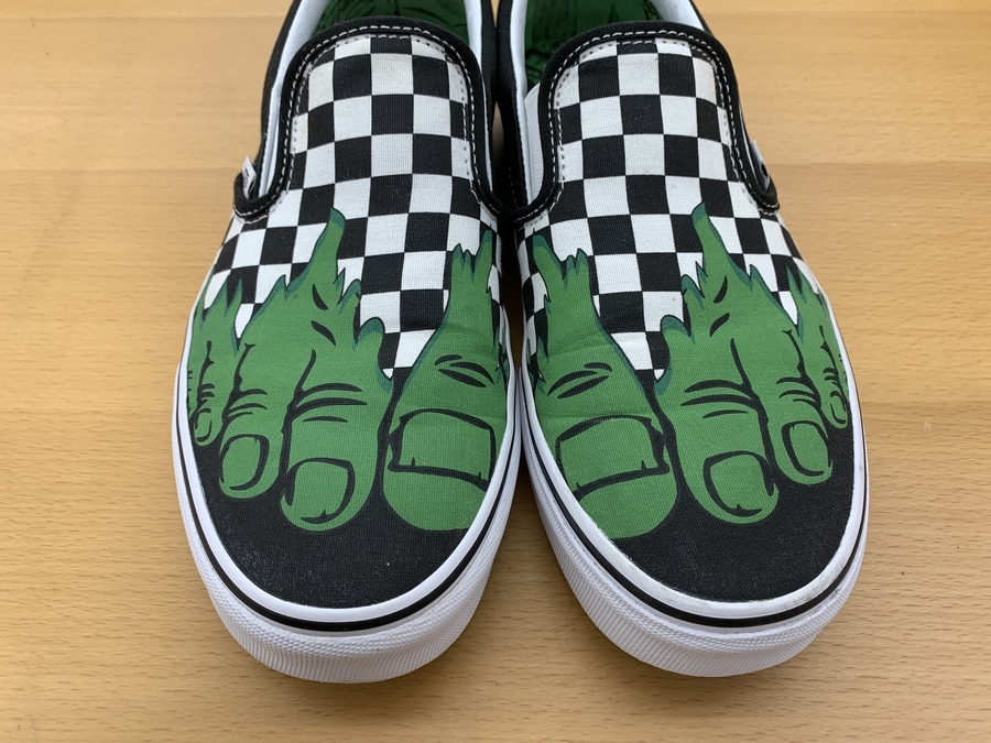 ハルク好き必見！VANS（ヴァンズ）×MARVEL（マーベル）SLIP-ONが