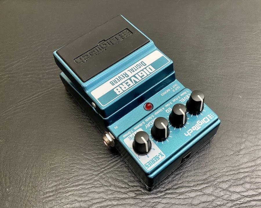 Amazon.com: DigiTech XDV DigiVerb Digital Reverb Pedal