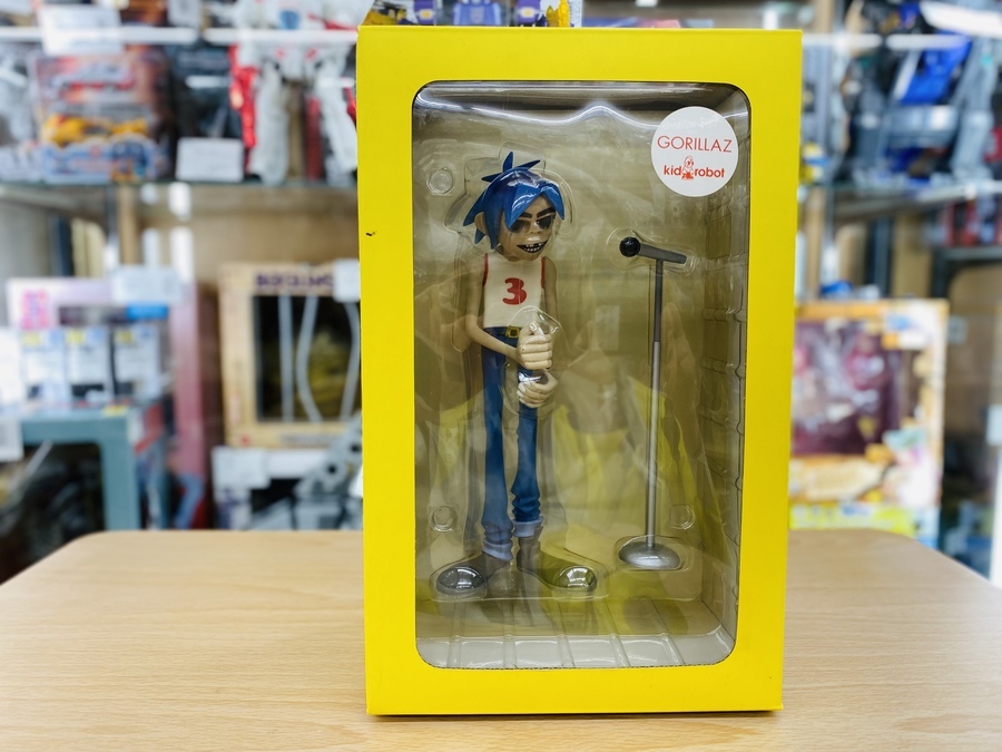 世界的バンドGORILLAZ (ゴリラズ) Kid robot (キッドロボット