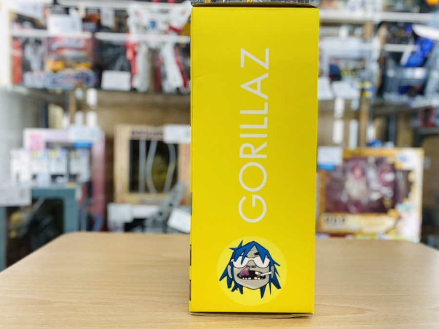 世界的バンドGORILLAZ (ゴリラズ) Kid robot (キッドロボット 世界的バンドGORILLAZ (ゴリラズ) Kid robot (キッドロボット