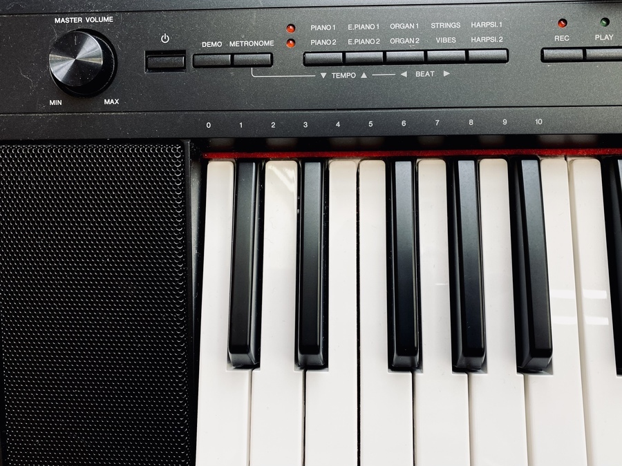 【ちおさま専用】ヤマハ piaggero NP-12B Amazon | ヤマハ YAMAHA 電子キーボード piaggero ブラック NP