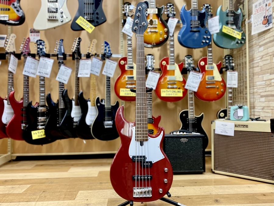YAMAHA BB235 (Vintage White) ｜イケベ楽器店オンラインストア