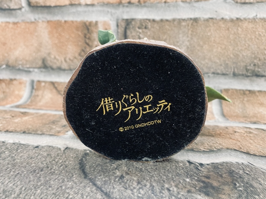 スマホで購入】借りぐらしのアリエッティ 非売品フィギュア 買取入荷