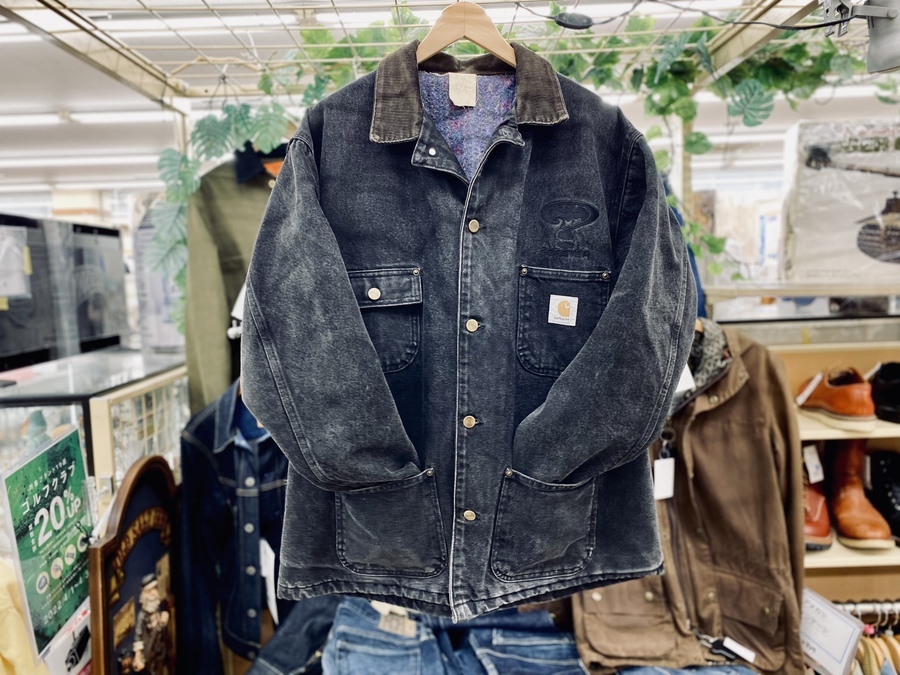 カーハート　チョアコート　カバーオール　ヴィンテージ 70's~80's Carhartt Duck Chore Coat USA製 70年代 80年代