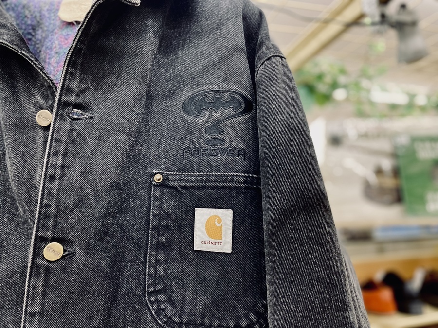 スマホで購入】CarHartt (カーハート) ヴィンテージカバーオールが買取