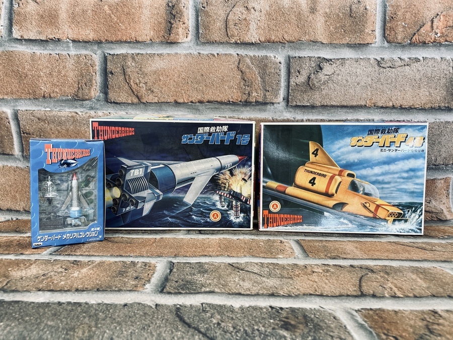 サンダーバード フィギュアが3点買取入荷しました！｜2022年06月12日
