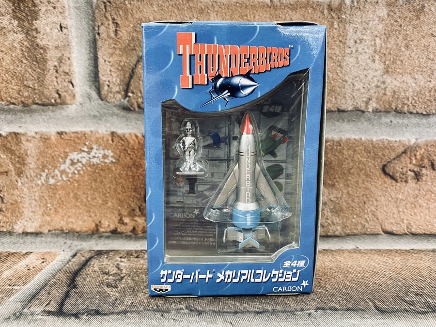 サンダーバード フィギュアが3点買取入荷しました！｜2022年06月12日