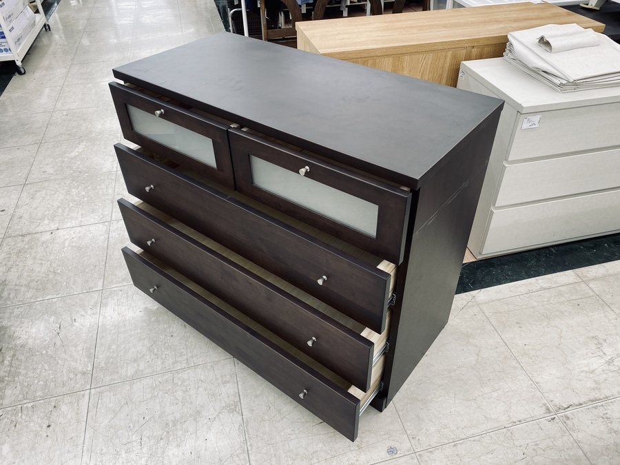 マルヨシ民芸家具 4段チェストと7段チェストが買取入荷しました