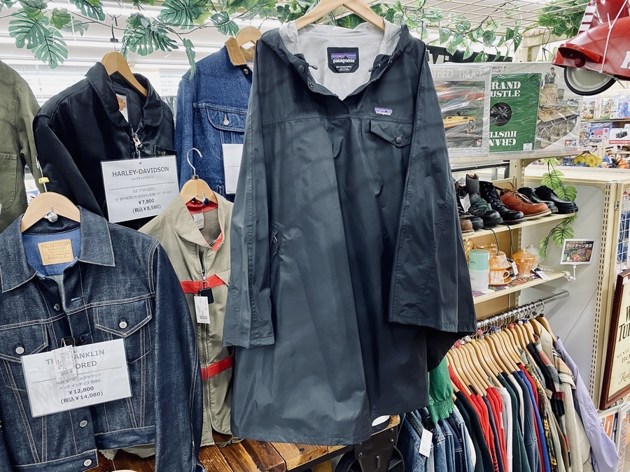 梅雨におすすめ！Patagonia (パタゴニア) トレントシェル