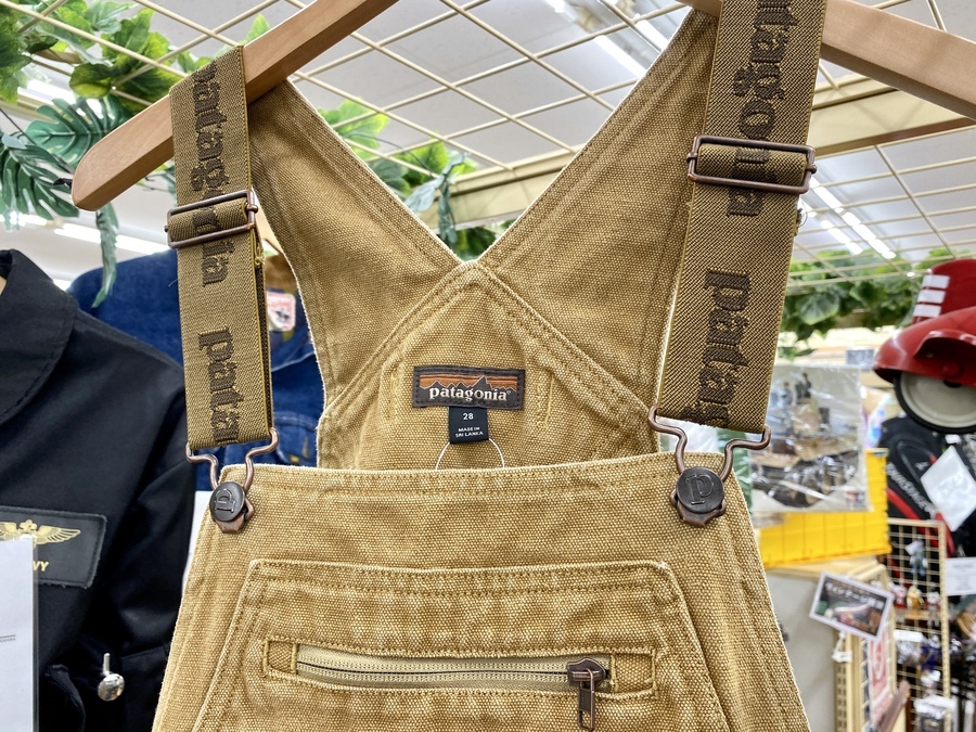 スマホで購入】Patagonia （パタゴニア）のオーバーオールが買取