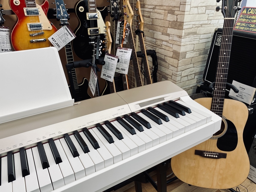 Casio Privia PX-160 中古 CASIO(カシオ)の電子ピアノ Privia PX-160が買取入荷しました！｜2022