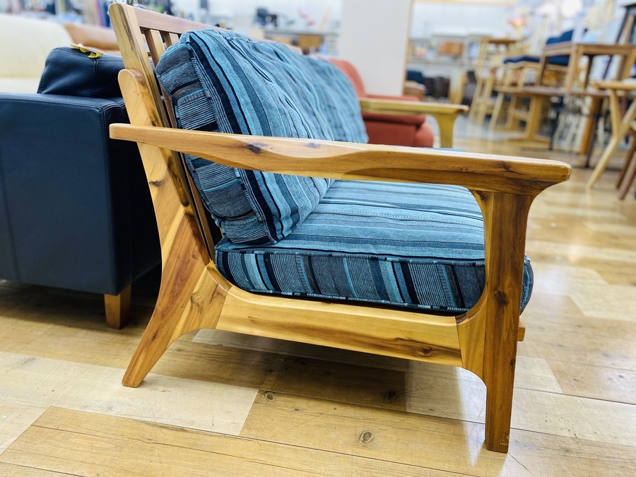 Francfranc ソファ売ります Franc Franc (フランフラン) 西海岸風デザインソファ買取入荷