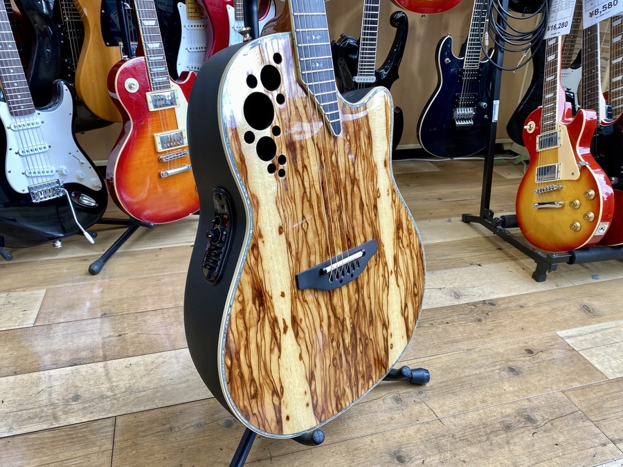 スマホで購入】Ovation (オベーション) のエレアコ C2078AXPが買取入荷