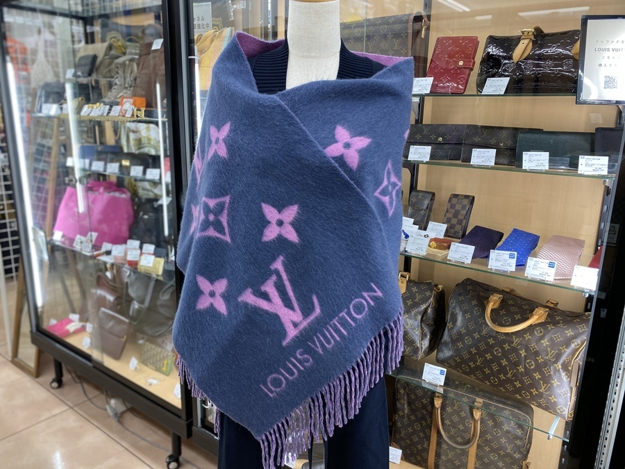 LOUIS VUITTON (ルイヴィトン) マフラー エシャルプ