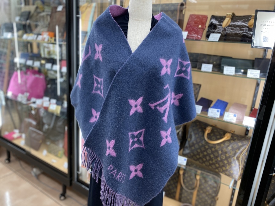 LOUIS VUITTON マフラー・レイキャビック ピンク マフラー・レイキャビック グラディエント S00｜ルイ・ヴィトン