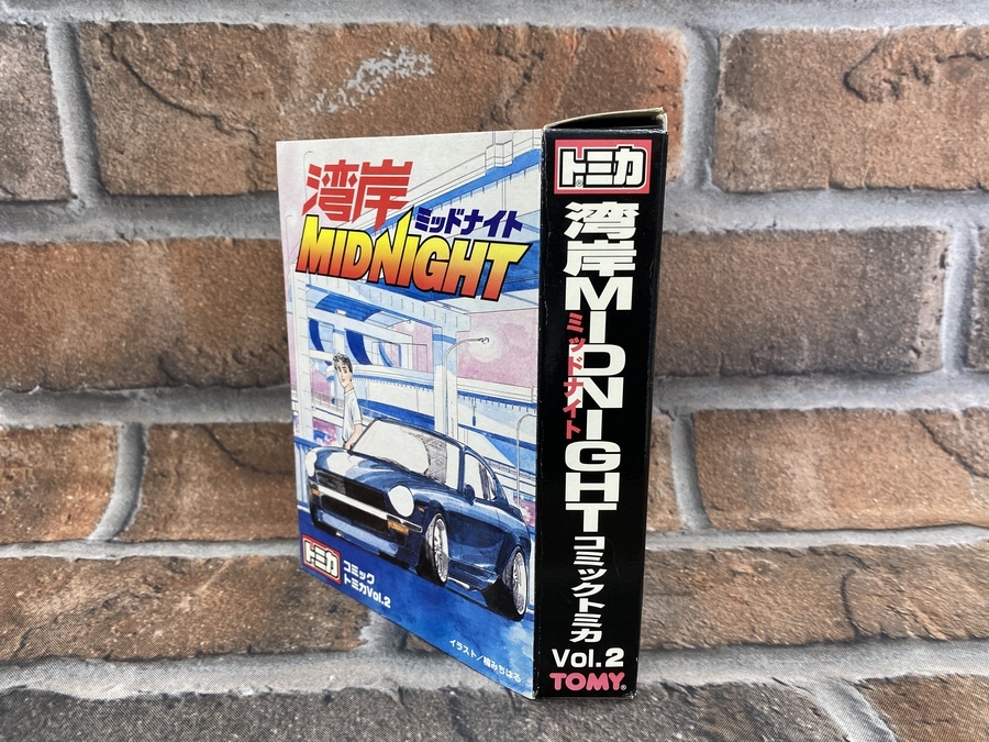 スマホで購入】湾岸ミッドナイトのコミックトミカが買取入荷しま