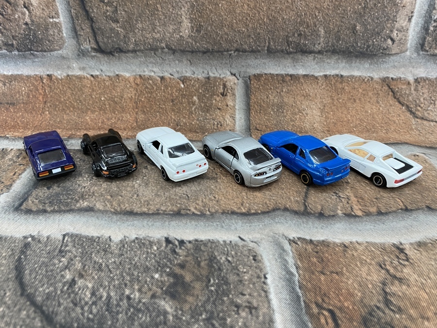 スマホで購入】湾岸ミッドナイトのコミックトミカが買取入荷しました