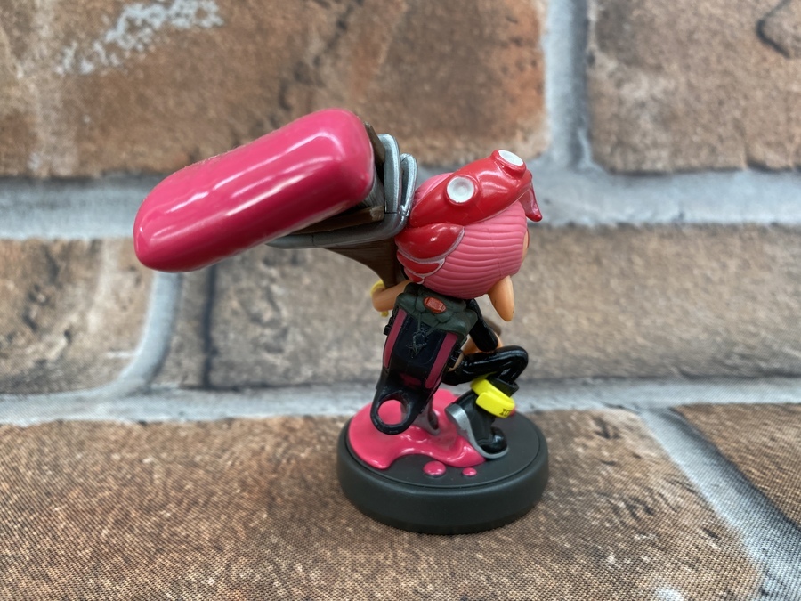 Amazon.com: Nintendo Splatoon Series - Octoling Boy Amiibo