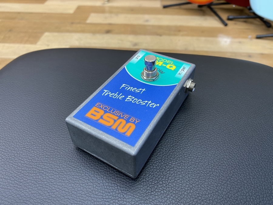 スマホで購入】BSM (ビーエスエム) のトレブルブースター MODEL BM-Qが