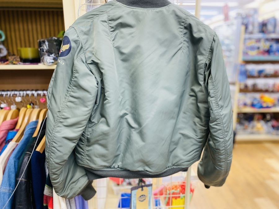 MA-1 XXL バズリクソンズ　LION UNIFORM BUZZ RICKSONS TYPE MA-1 