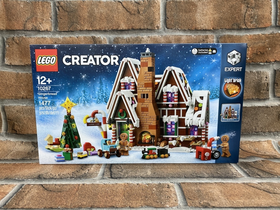 LEGO (レゴ) クリエイターエキスパートモデル ジンジャーブレッド 