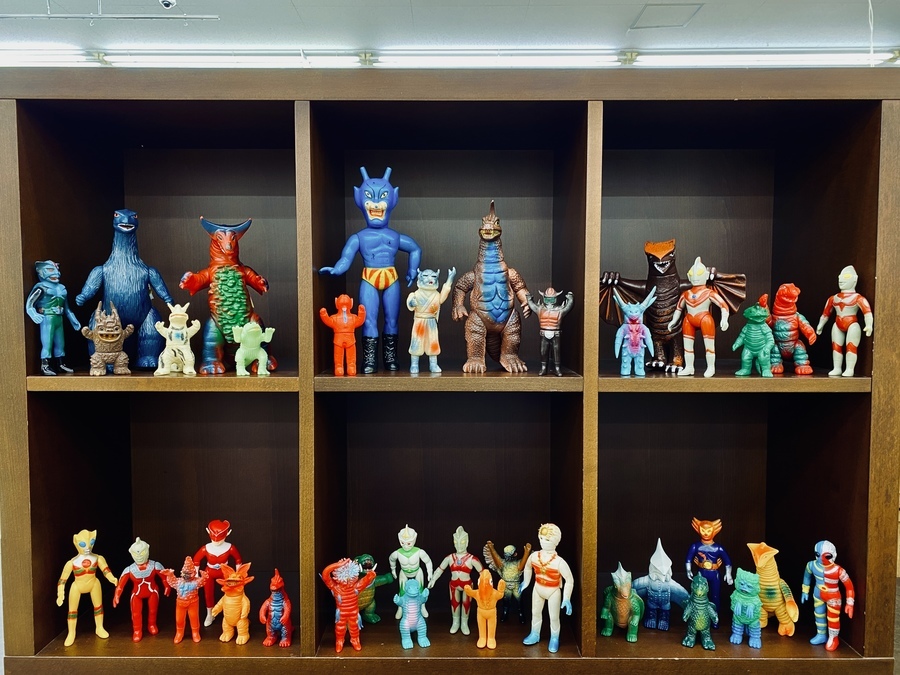 レトロホビー買取強化中！ブルマァクのソフビが大量入荷しました