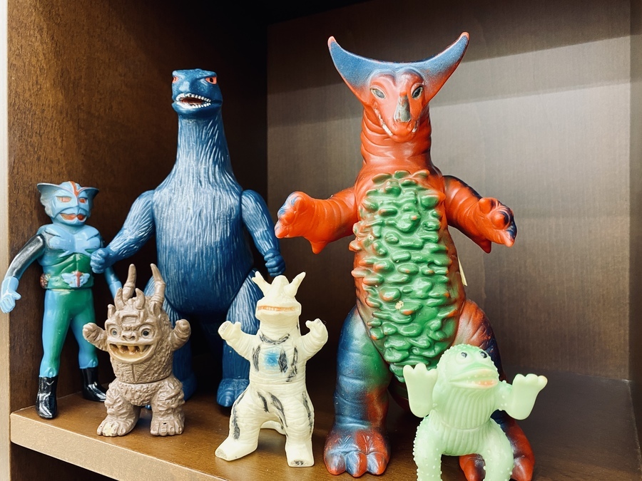 レトロホビー買取強化中！ブルマァクのソフビが大量入荷しました