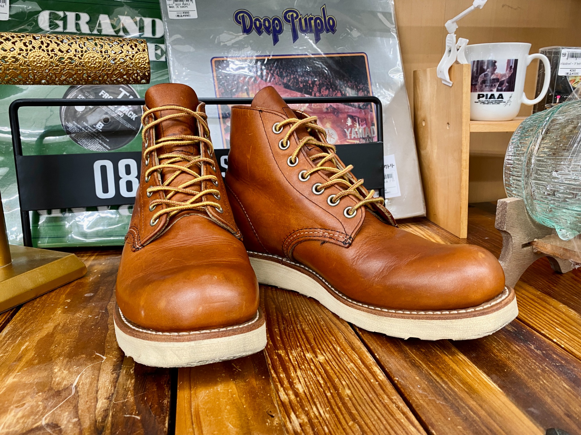 RED WING レッドウィング 9111 ラウンドトゥ ワークブーツ RED WING SHOES レッドウィング ヘリテージワーク クラシック